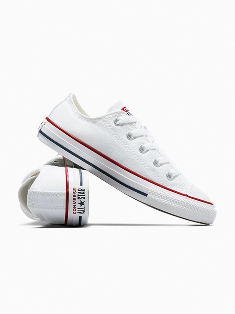 CONVERSE KIDS' CHUCK TAYLOR ALL STAR CLASSIC LOW TOP SHOES Size 12.5